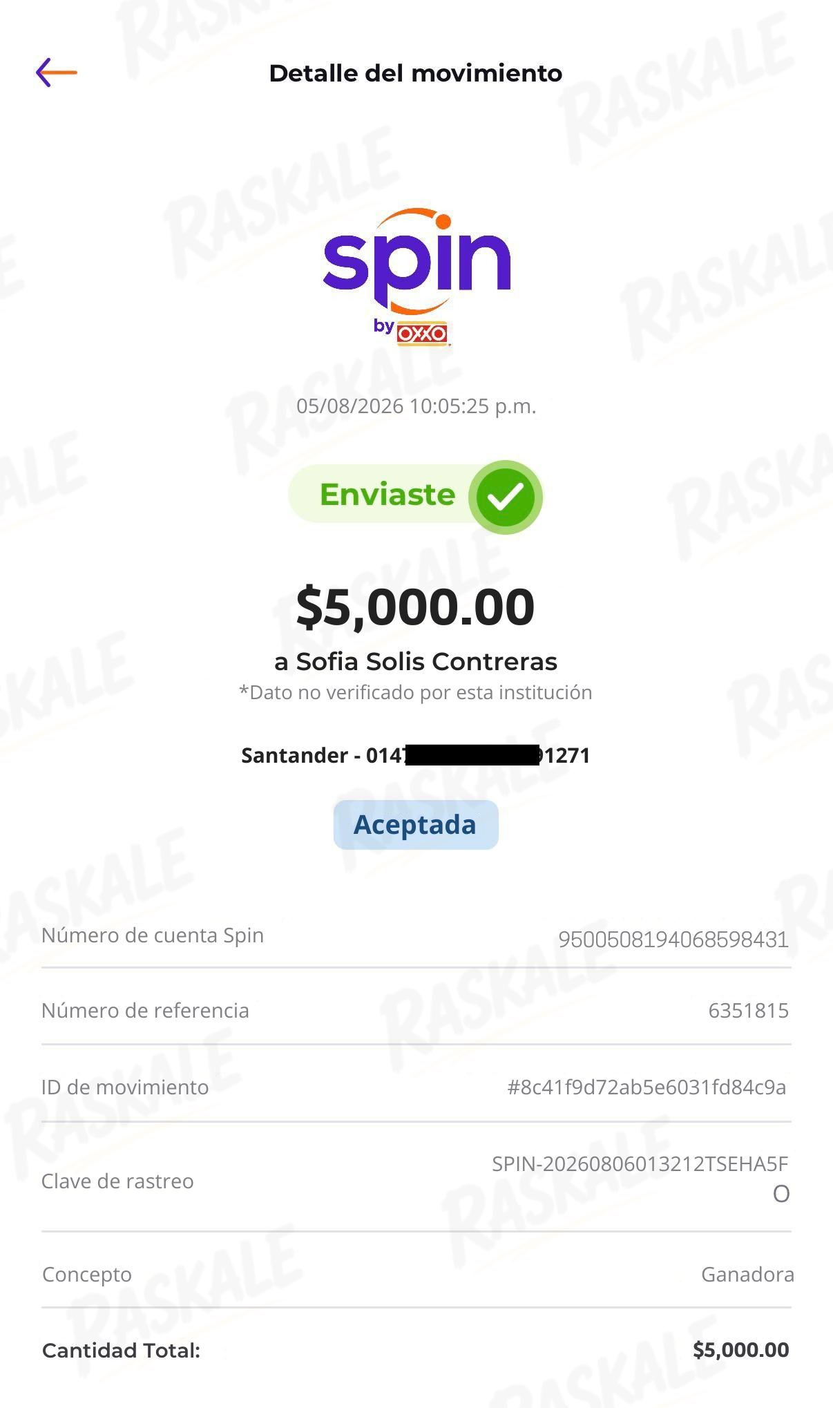 Entrega del premio 1